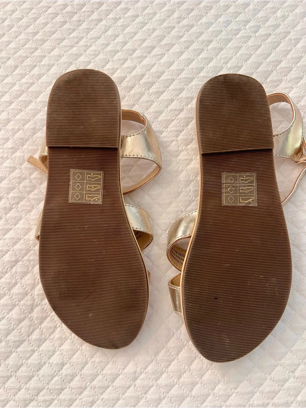 Crewcuts metallic gold